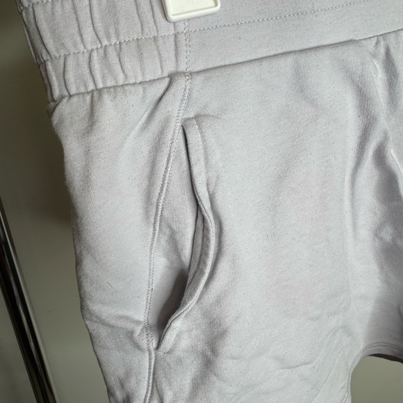 ALL IN MOTION Light Lavender Cotton shorts with elastic - Picture 3 of 6